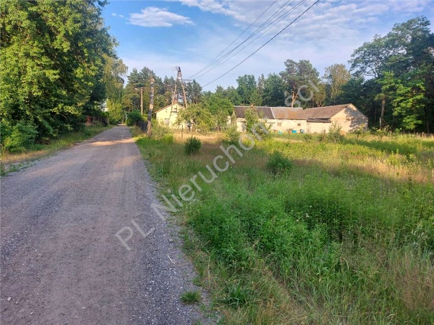 Działka rekreacyjna Pasek