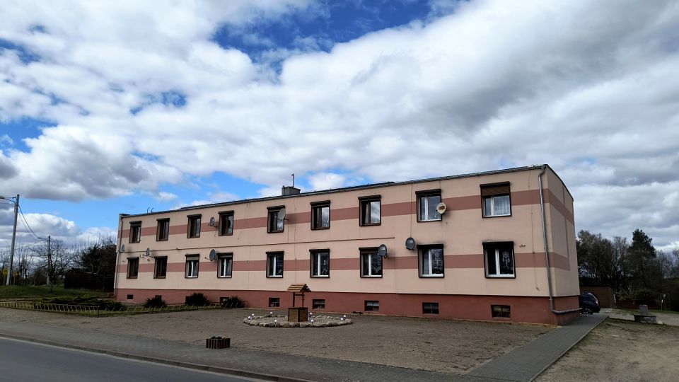 Mieszkanie przy lesie