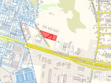 Działka inwestycyjna Poznań