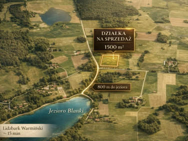 Działka budowlana Blanki