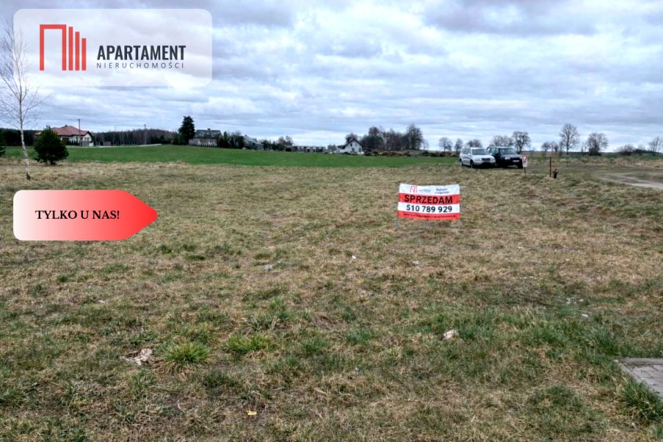 Działka budowlana Liniewo