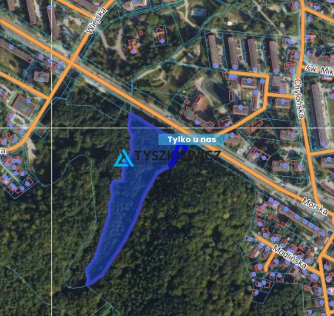 Działka Gdynia