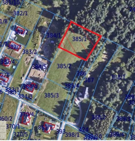 Działka budowlana Sanok