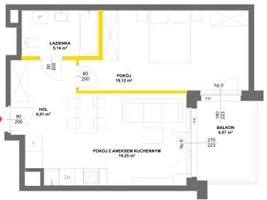 Mieszkanie Julianów