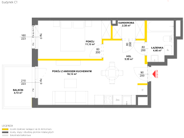 Mieszkanie Julianów