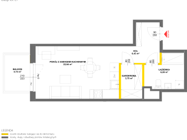 Mieszkanie Julianów