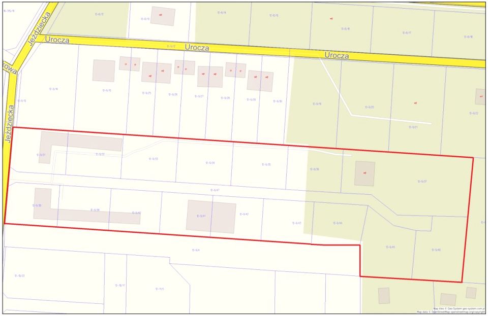 Działka budowlana Kopki