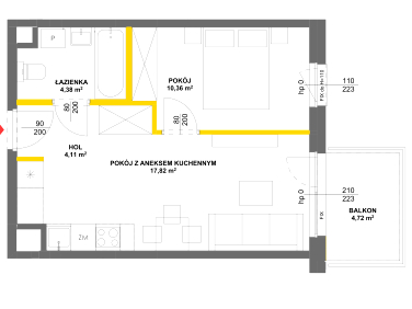 Mieszkanie Julianów