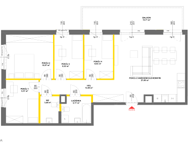 Mieszkanie Julianów