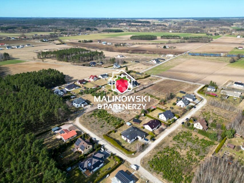 Działka budowlana Zławieś Mała