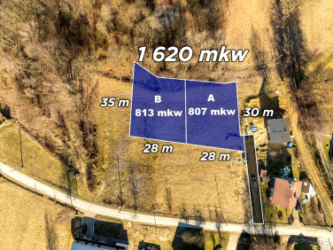 Działka budowlana Siepraw