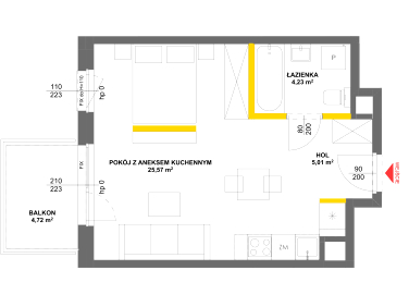 Mieszkanie Julianów