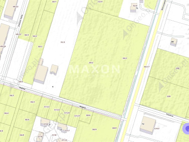 Działka usługowa Tarczyn