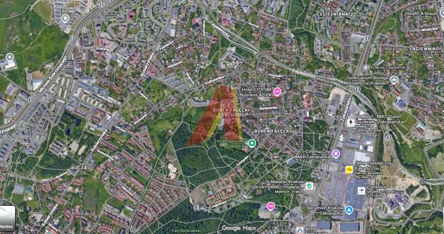 Działka budowlana Kraków