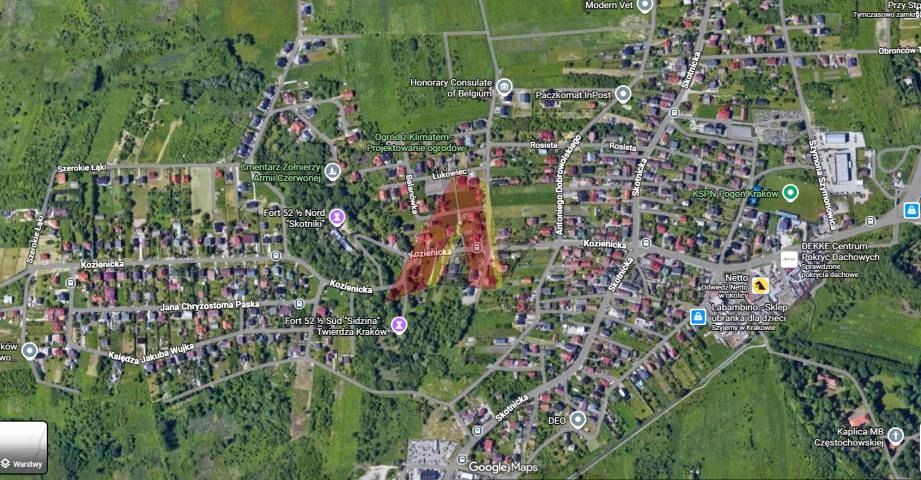 Działka budowlana Kraków