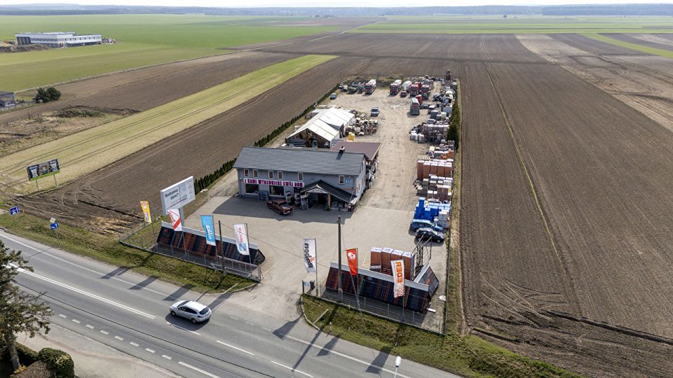 Budynek użytkowy Nakło