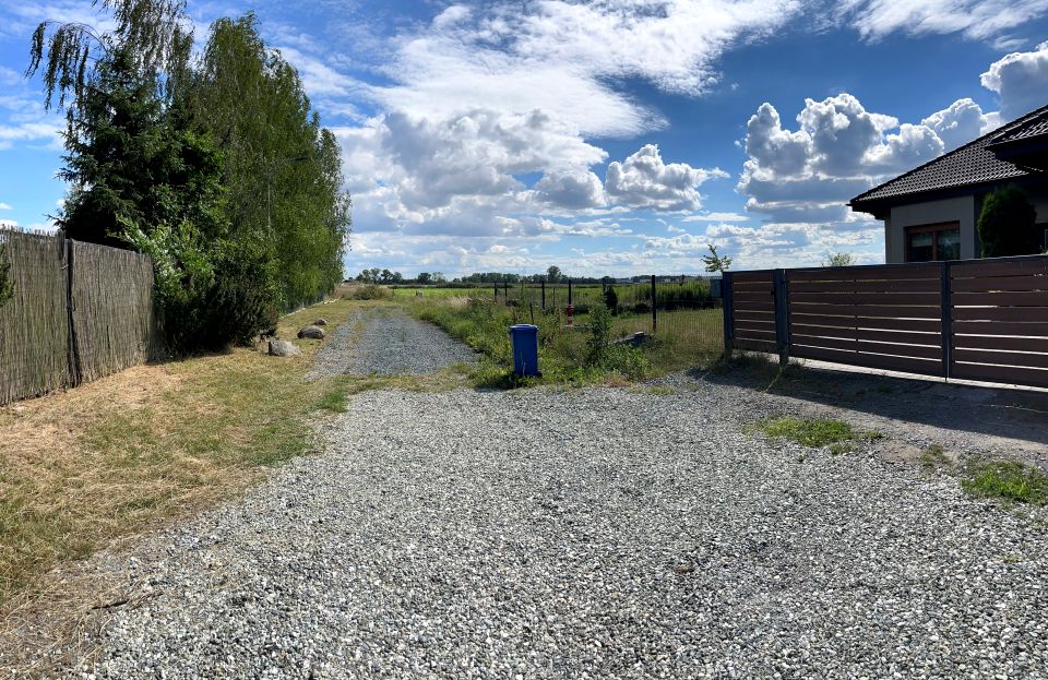 Działka siedliskowa Mnichowice