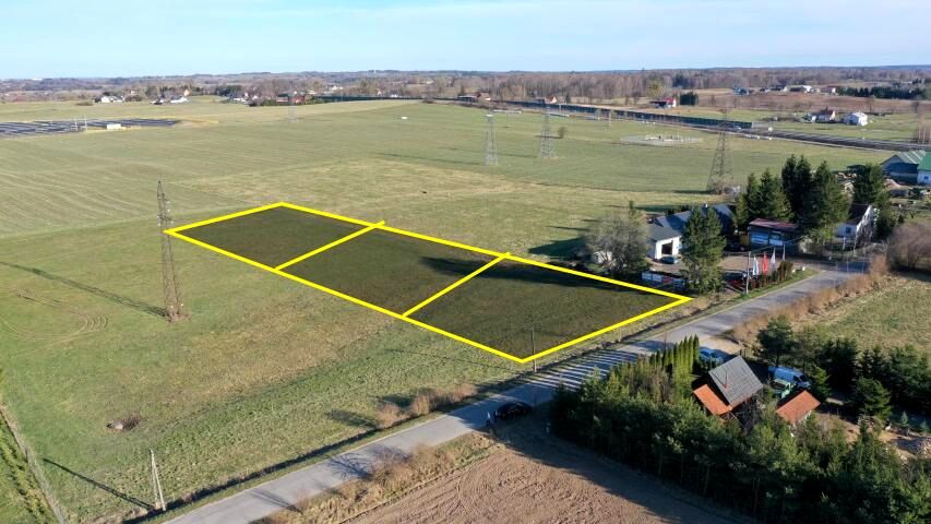 Działka rolna Młynowo