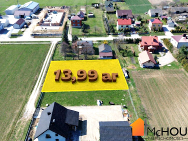 Działka budowlana Czermin