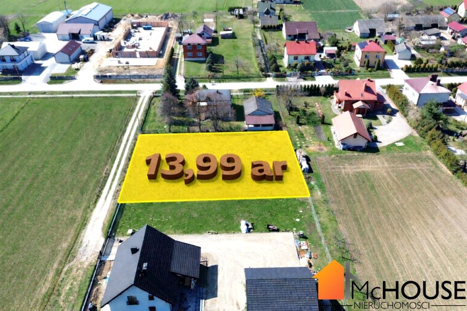 Działka budowlana Czermin