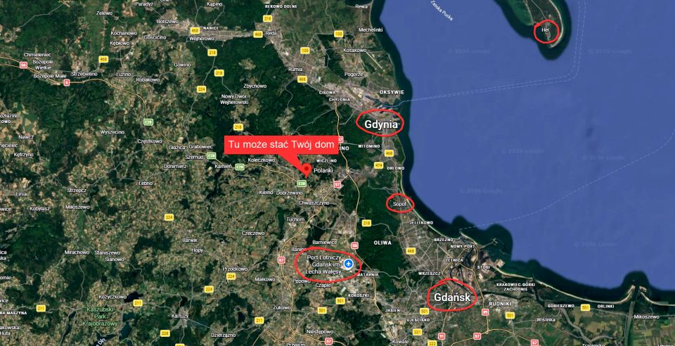 Działka inna Bojano