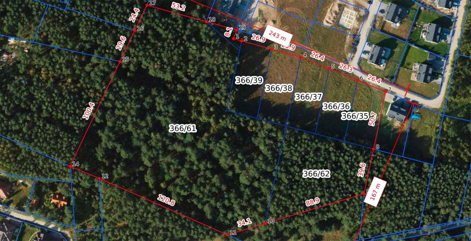 Działka inna sprzedam