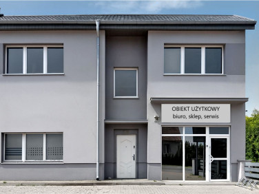 Budynek użytkowy Gruszczyn