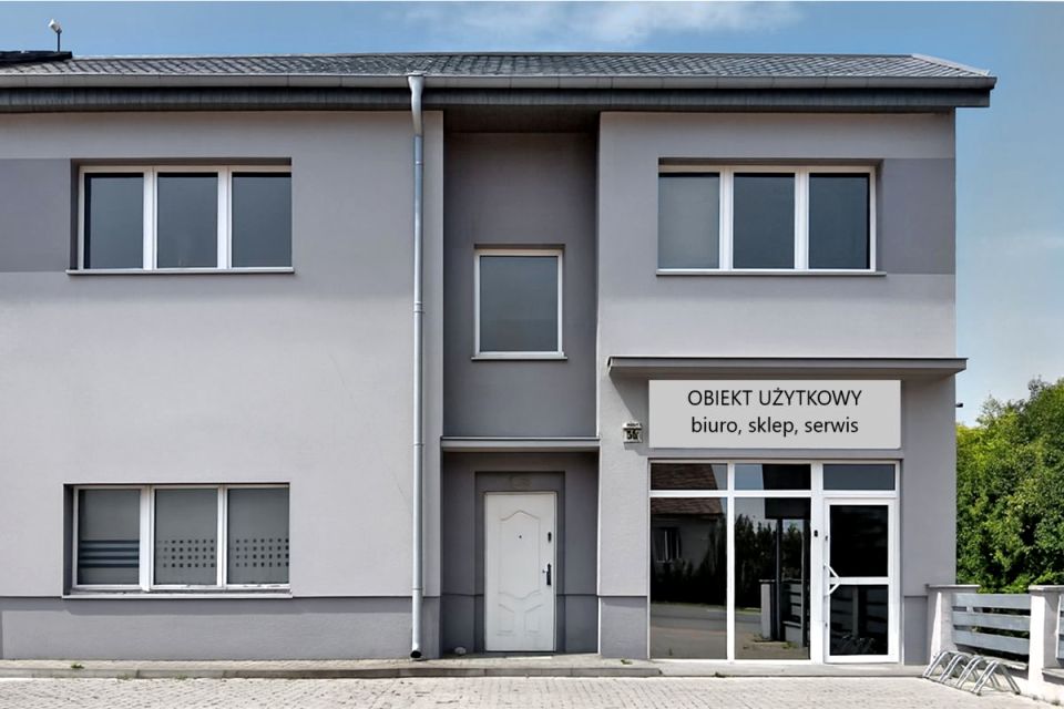 Budynek użytkowy Gruszczyn