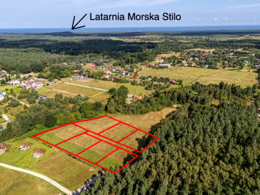 Działka budowlana Sasino sprzedam