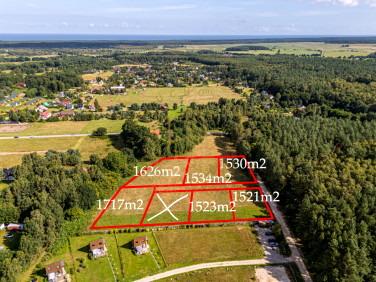 Działka budowlana Sasino