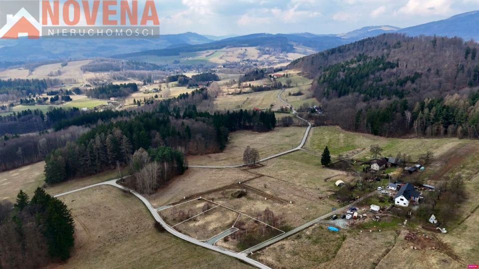 Działka budowlana Przygórze