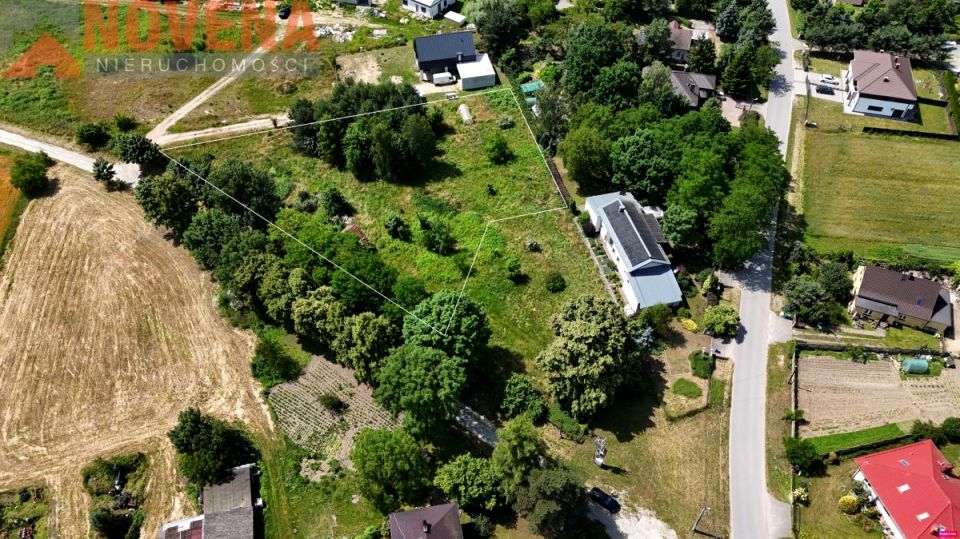 Działka budowlana Malin