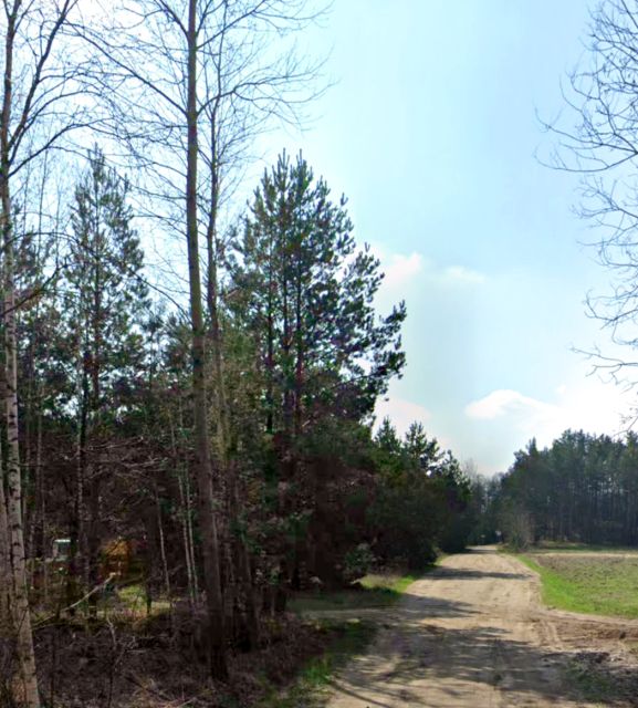 Działka rekreacyjna Michałów