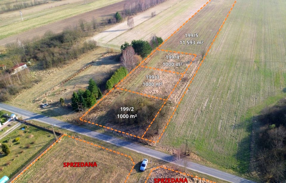 Działka Grabostów