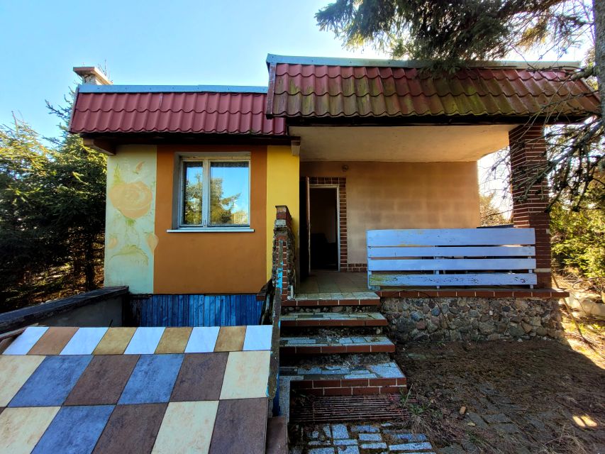 Działka rekreacyjna Nowe Dąbie