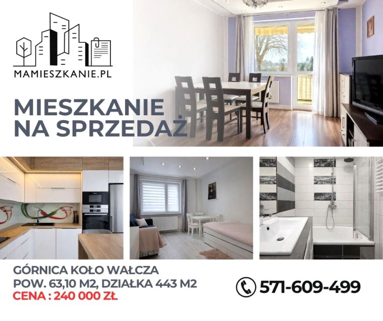 Mieszkanie przy lesie