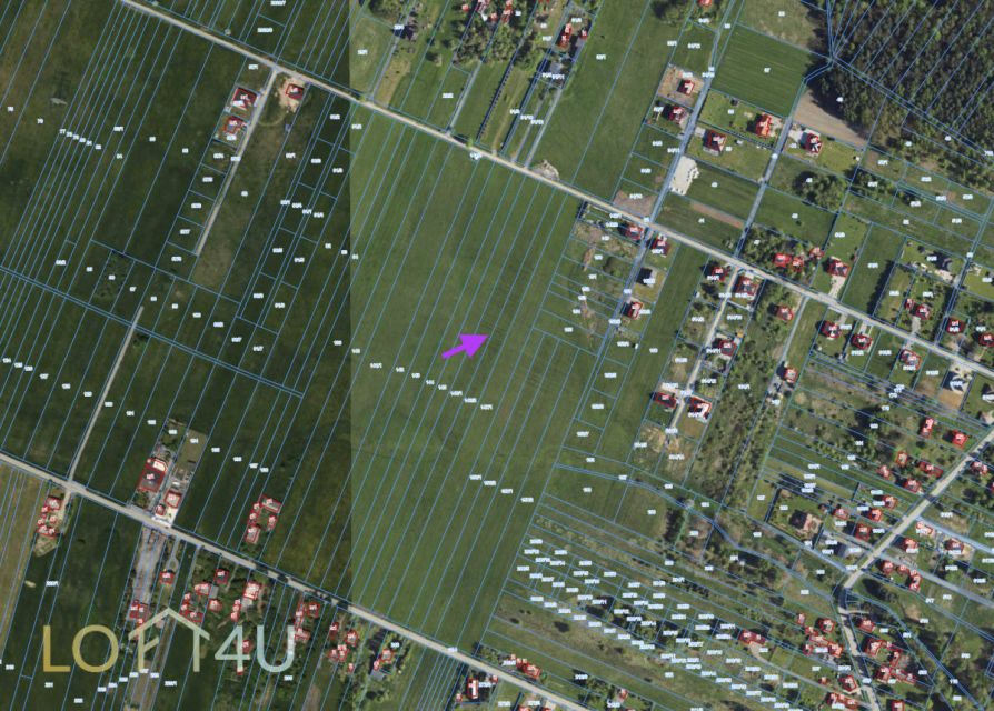 Działka inna Poręba