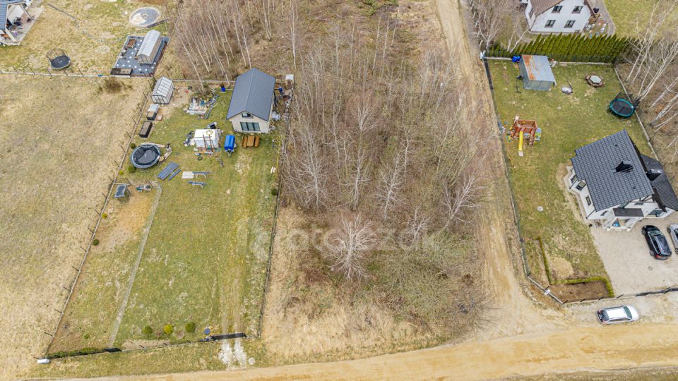 Działka inna Warzenko