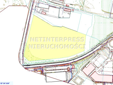 Działka usługowa Świętochłowice