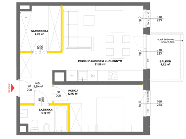 Mieszkanie Julianów