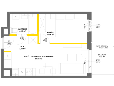 Mieszkanie Julianów