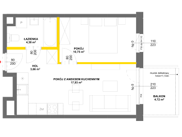 Mieszkanie Julianów