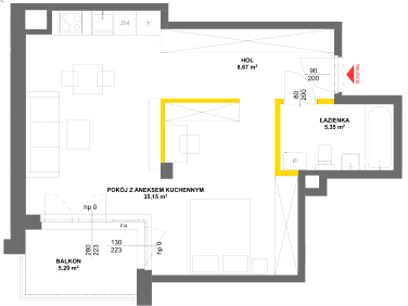 Mieszkanie Julianów