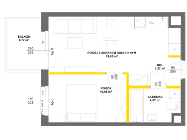 Mieszkanie Julianów