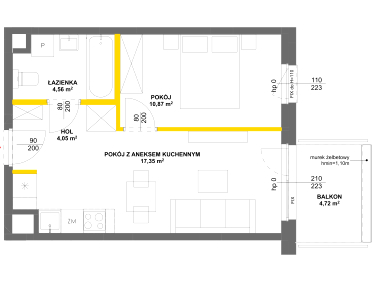 Mieszkanie Julianów