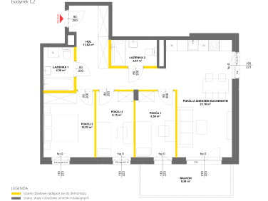 Mieszkanie Julianów