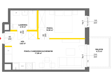 Mieszkanie Julianów