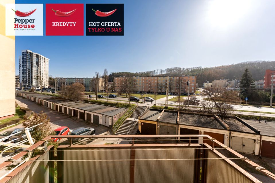 Mieszkanie przy lesie