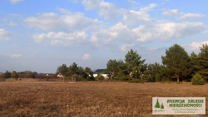Działka budowlana Ławki