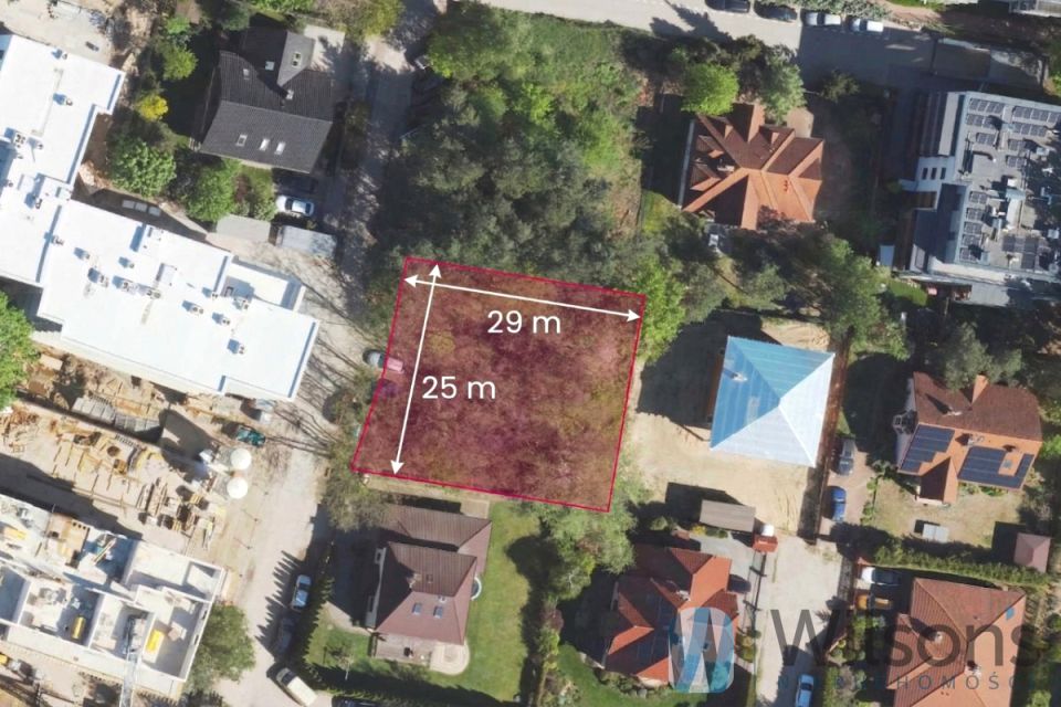 Działka usługowa Warszawa